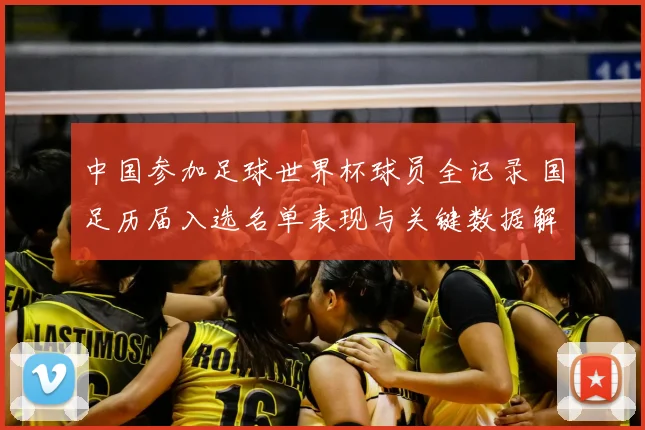 中国参加足球世界杯球员全记录 国足历届入选名单表现与关键数据解析