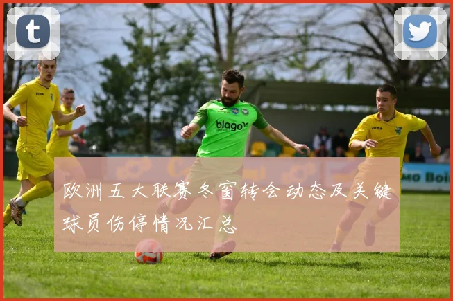 欧洲五大联赛冬窗转会动态及关键球员伤停情况汇总