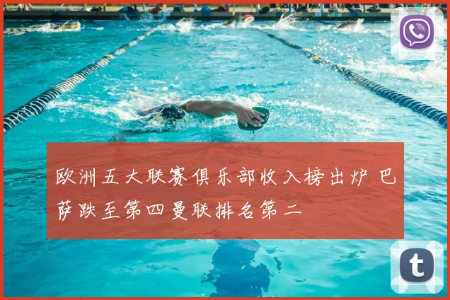 欧洲五大联赛俱乐部收入榜出炉 巴萨跌至第四曼联排名第二