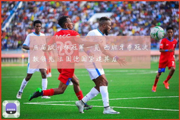 历届欧洲杯冠军一览 西班牙夺冠次数领先 法国德国紧追其后